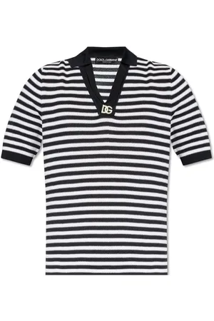 Dolce & Gabbana V-neck Polo Shirt