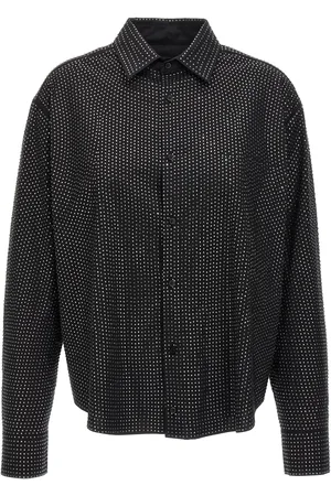 GIUSEPPE DI MORABITO Rhinestone Shirt
