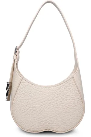 Burberry Small chess Ivory Leather Bag