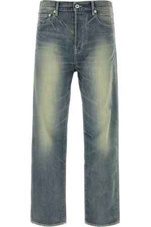 Kenzo Asagao Straight Jeans