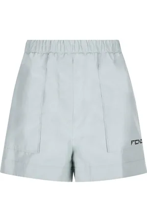 Fendi Logo Printed Shorts