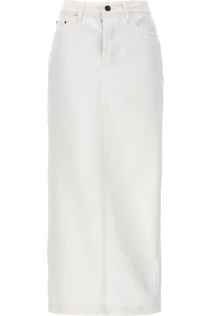WARDROBE.NYC WARDROBE. NYC Denim Midi Skirt
