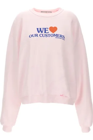 Alexander Wang We Love Our Customers Sweatshirt