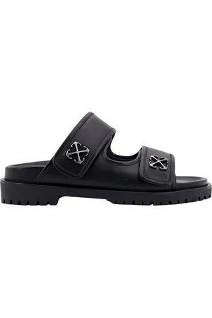 OFF-WHITE Metal Arrow Sandals