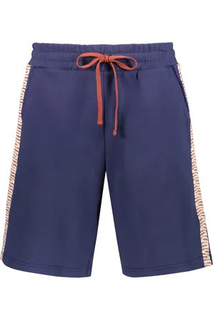 M Missoni Cotton Bermuda Shorts