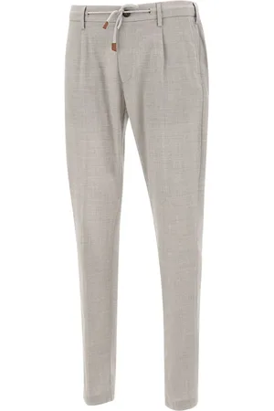 ELEVENTY Fresh Wool Trousers