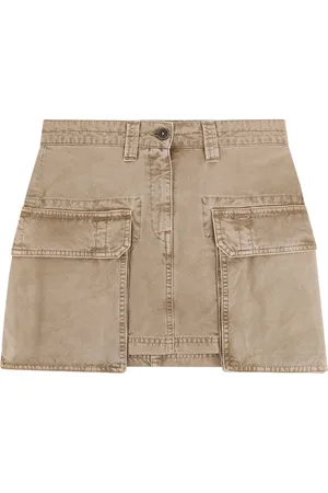 Golden Goose Cargo Pocket Mini Skirt