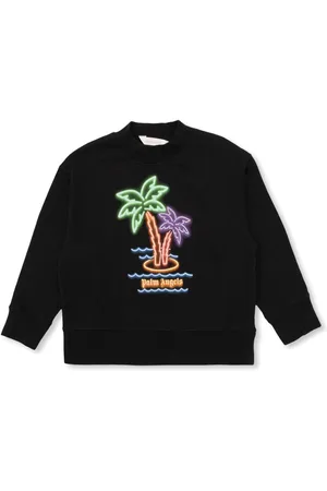 Palm Angels Kids Printed Sweatshirt