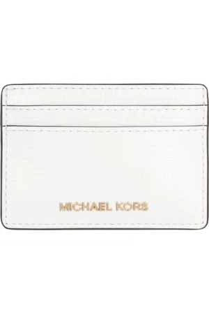 Michael Kors Jet Set Leather Card Holder