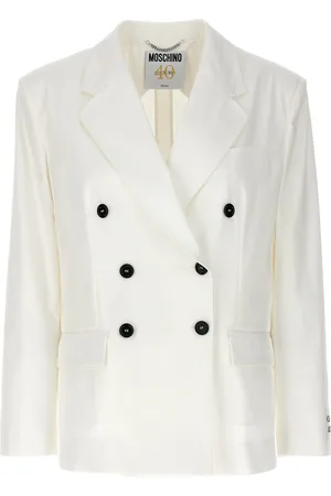 Moschino Double-breasted Blazer