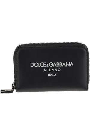 Dolce & Gabbana Leather Wallet With Logo