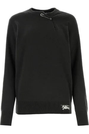 Burberry Anthracite Cashmere Sweater