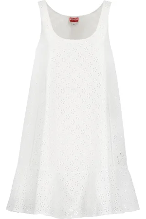 Kenzo Broderie Anglaise Dress