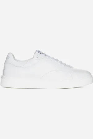 Lanvin Ddb0 Leather Sneakers