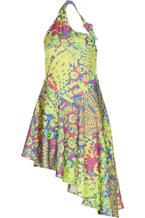 VERSACE Animalier Dress