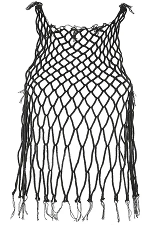 Maison Margiela Mesh Knit Tank Top