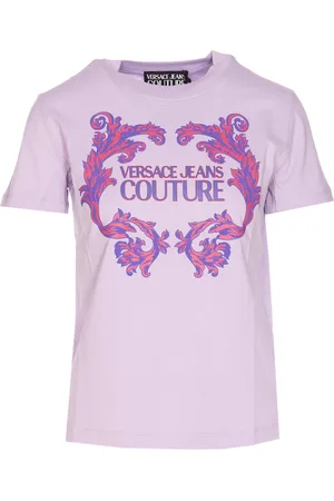 VERSACE Baroque Logo T-shirt