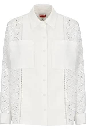 Kenzo Anglaise Oversized Shirt