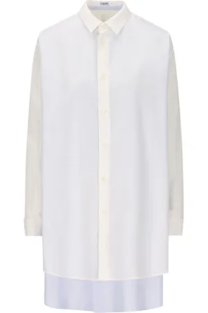 Loewe Double Layered Shirt Dress