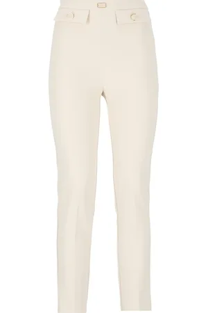 Elisabetta Franchi Crepe Trousers