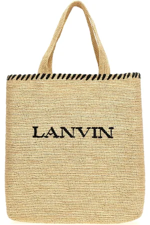 Lanvin Logo Shopping Bag