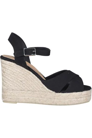 Castaner Blaudell Buckle-fastened Wedge Sandals