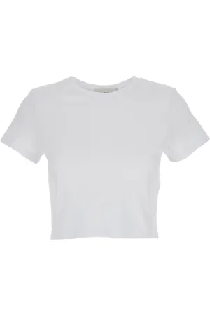 DUNST Cropped Tee In Cotton Woman