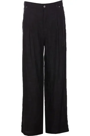 OFF-WHITE 90s Logo Baggy Tapered Trousers