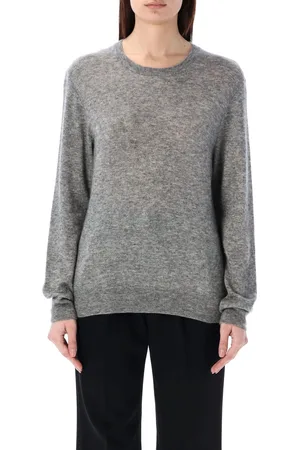 Saint Laurent Cashmere And Silk Sweater