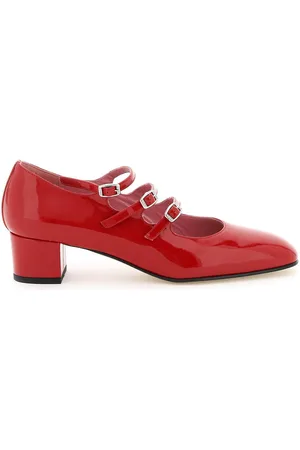 Carel Patent Leather Kina Mary Jane