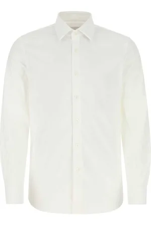 Prada Long Sleeved Buttoned Shirt
