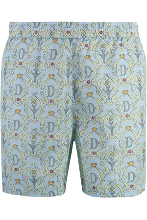 Drôle de Monsieur Plage Ornements Swim Shorts