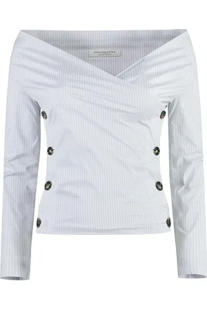 Serafini Crepe Blouse