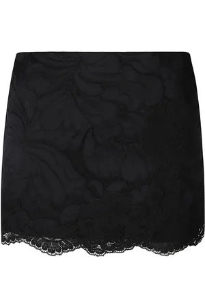Nº21 Floral Laced Skirt