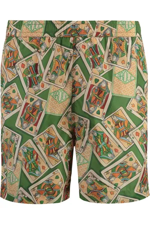 Drôle de Monsieur Plage Jeu De Cartes Swim Shorts