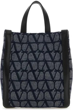 VALENTINO GARAVANI All-over Logo Patterned Top Handle Bag