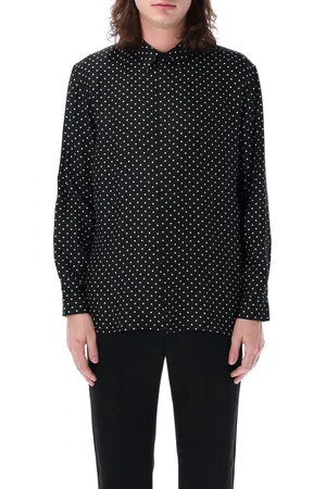 Saint Laurent Dotted Shirt