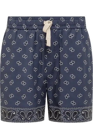Palm Angels Paisley Shorts