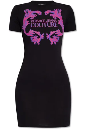 VERSACE Printed Dress