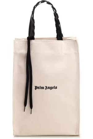 Palm Angels Cotton Canvas Tote Bag