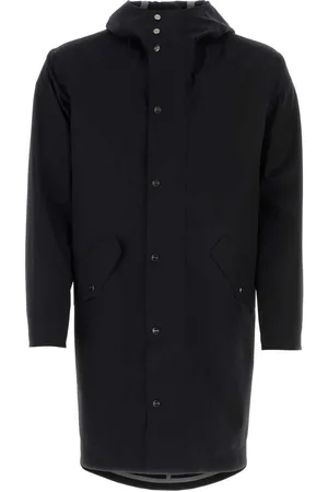 HERNO Long Sleeved Hooded Parka