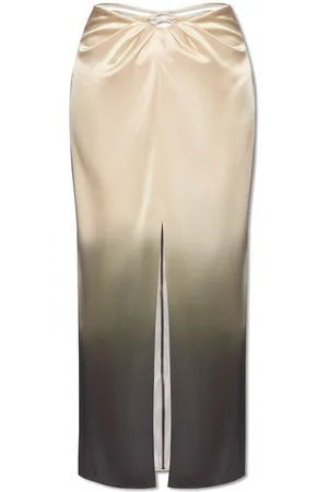 Nanushka Lianne Gradient Effect Midi Skirt