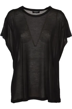 Dondup See Through Plain T-shirt