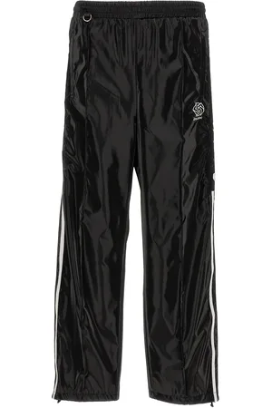 DOUBLET Laminate Track Joggers