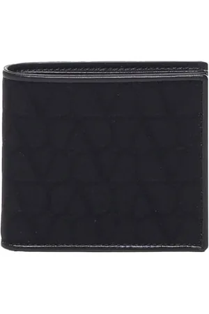 VALENTINO GARAVANI Logo Jacquard Bifold Wallet
