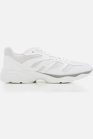 Hogan Allac Panelled Lace-up Sneakers