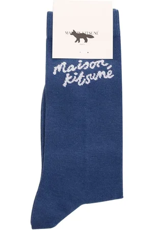 Maison Kitsuné Socks With Logo