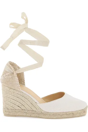 Castaner Lurex Carina Wedge Espadrilles
