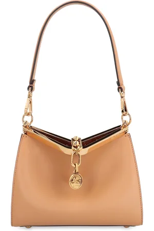 Etro Vela Mini Leather Shoulder Bag