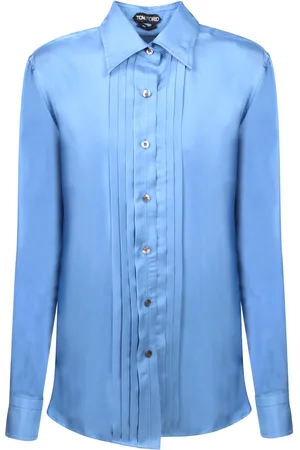 Tom Ford Pleated Plastron Shirt